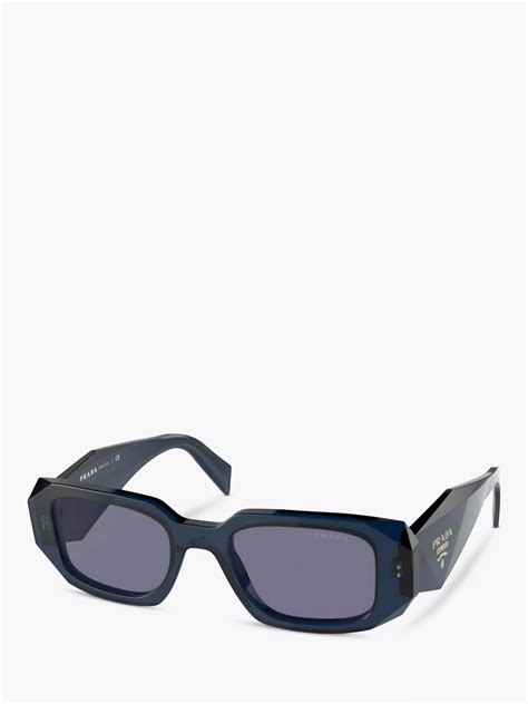 PRADA Rectangular Sunglasses .